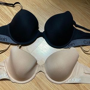 Calvin Klein bras